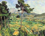 Paul Cezanne Montagne Sainte Victoire oil painting artist